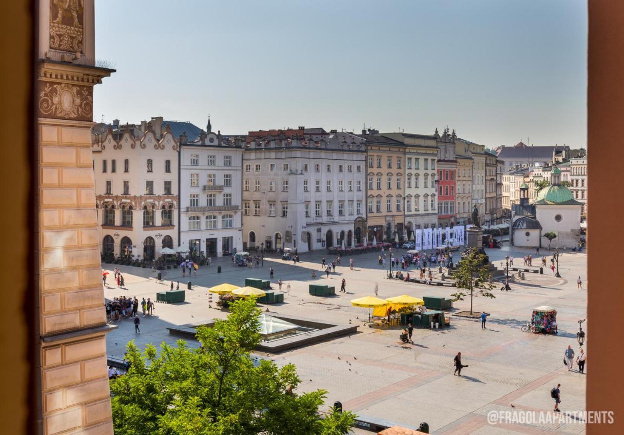 Feniks Fragola Apartments Main Square クラクフ エクステリア 写真