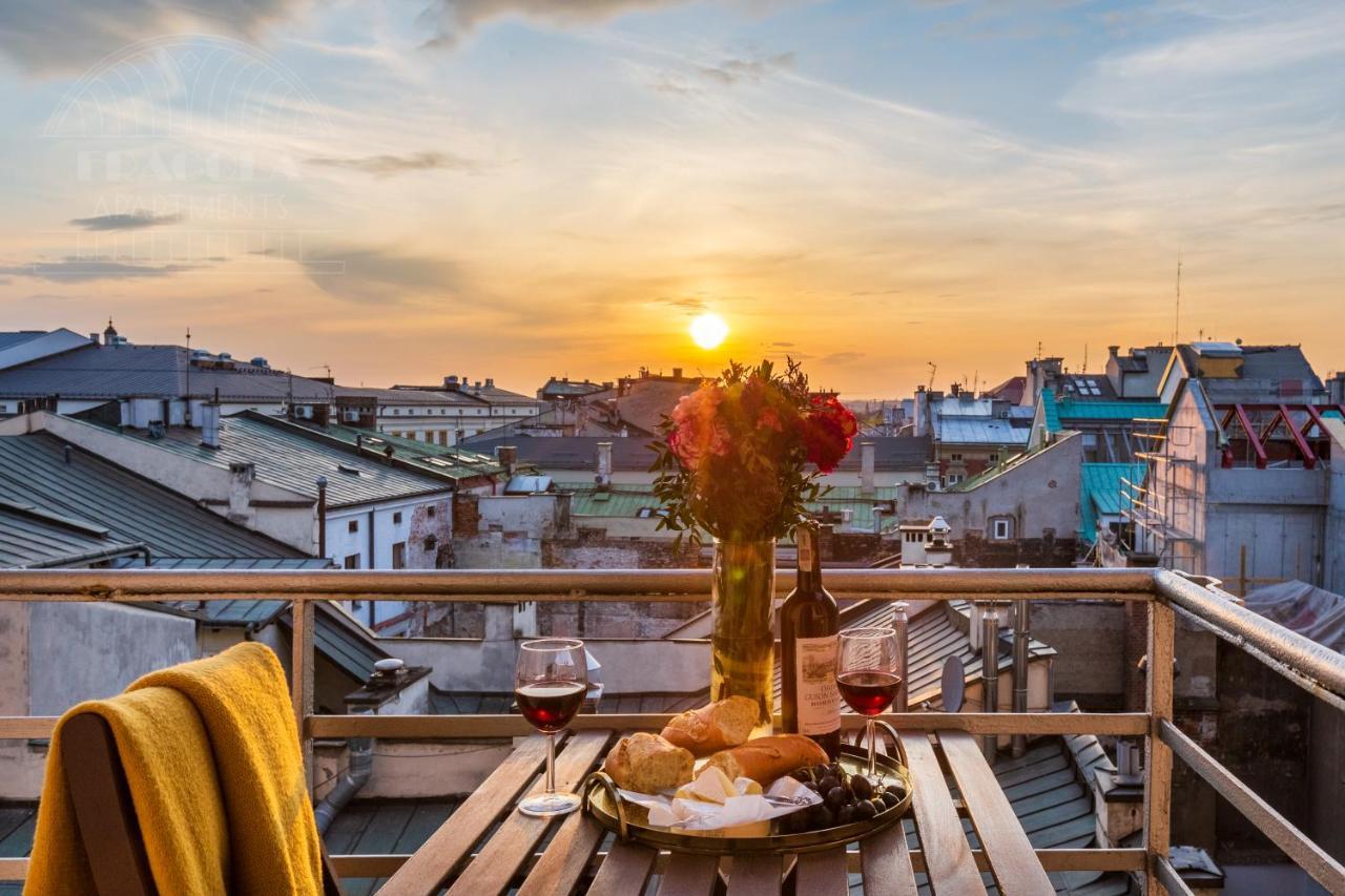 Feniks Fragola Apartments Main Square クラクフ エクステリア 写真