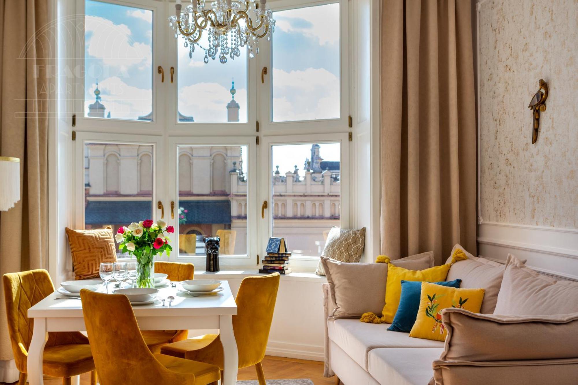 Feniks Fragola Apartments Main Square クラクフ エクステリア 写真