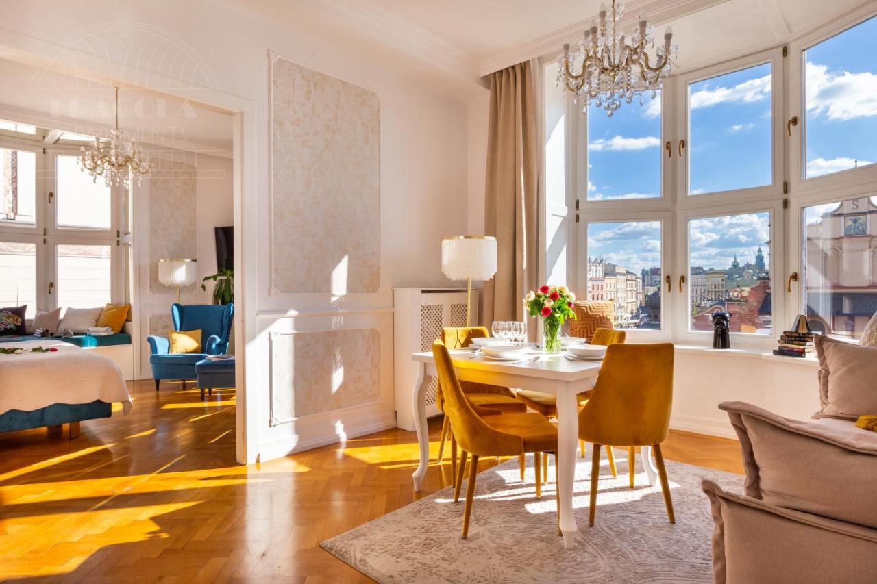 Feniks Fragola Apartments Main Square クラクフ エクステリア 写真